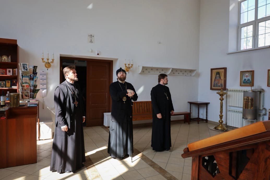 Митрополит Игнатий совершил объезд саратовских храмов. Саратовское Северо-Западное благочиние