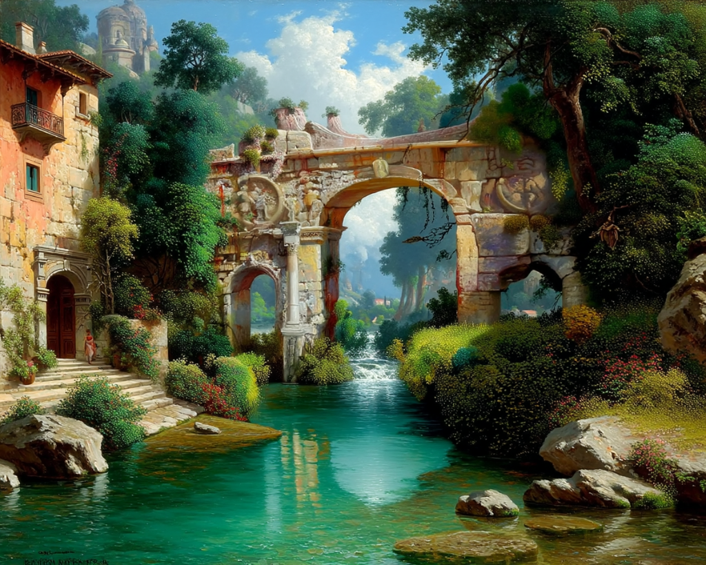 ПЕЙЗАЖ. Художник Дмитрий Рыжиков