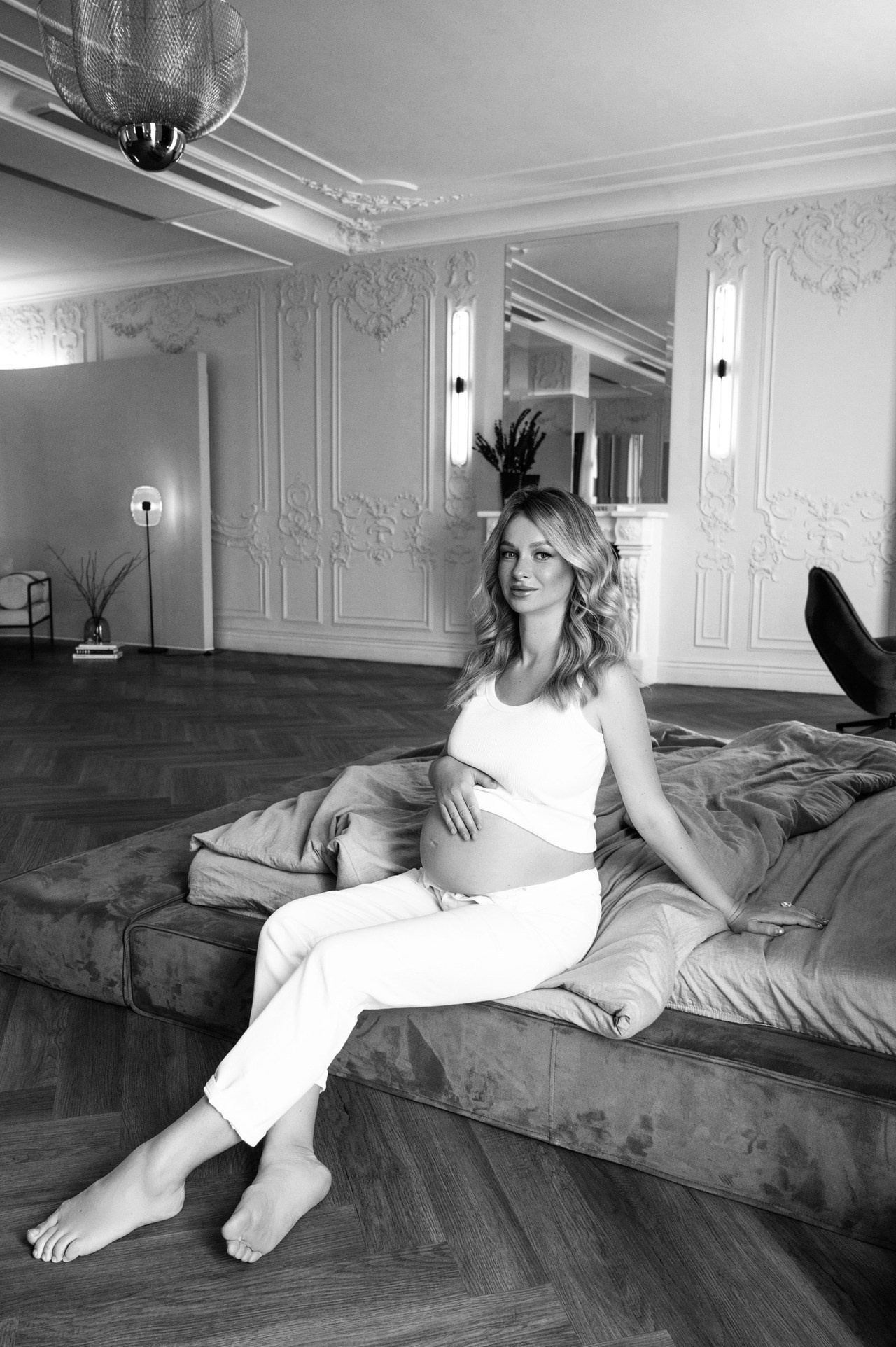 Отзывы о работе фотографа Ивановой Маргариты. Профессиональный фотограф беременности в СПБ. Стильные фотосессии беременности в стиле минимализм и классическая фотография