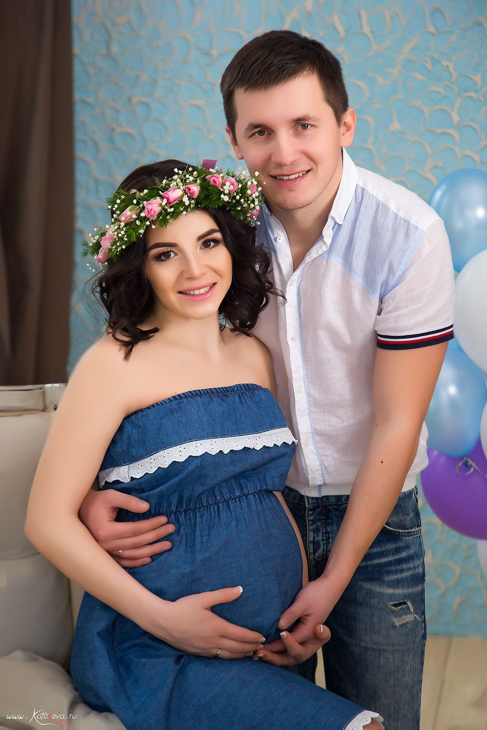 Танюша и ее маленькое чудо. Детский и семейный фотограф в Москве Катерина Орлова