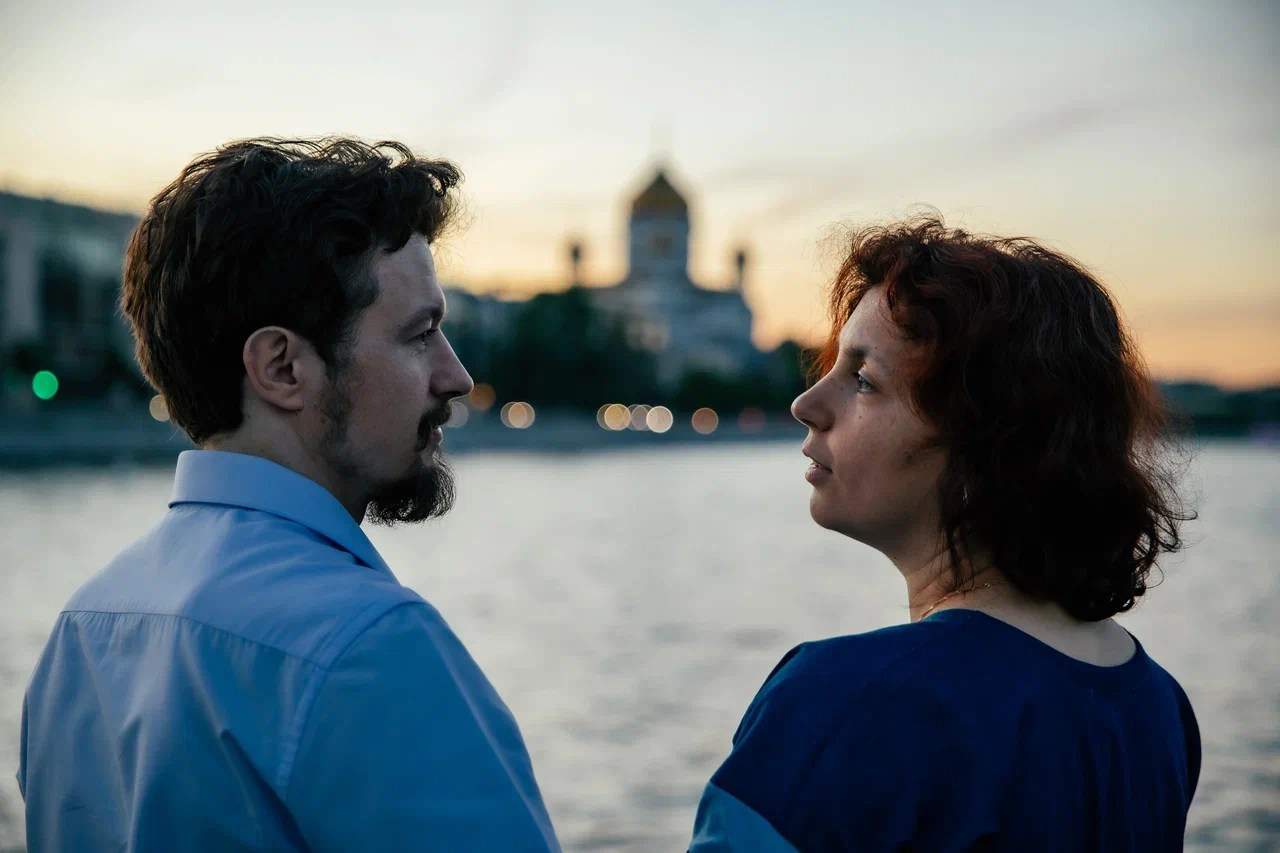 Семейная фотопрогулка. Семейный фотограф и фотограф на Крещение, Венчание в Москве и Подмосковье Людмила Клюева