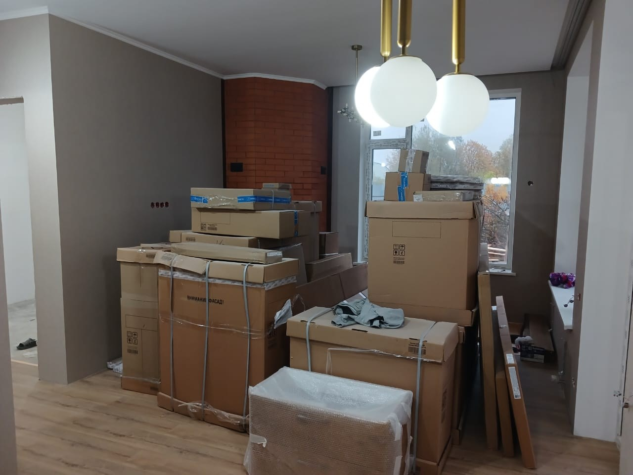 Объект МД-010 КП МАРУШКИНО ОТДЕЛКА. Строительная компания «Милый дом» МД. Москва и Московская область