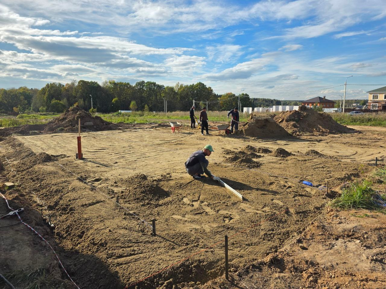 Подготовка основания 