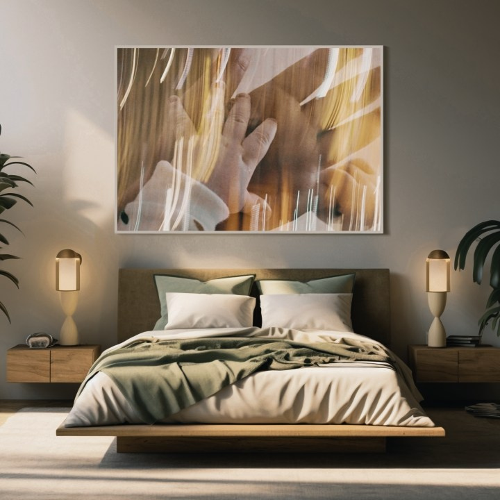 WARMTH OF THE PALM. International visual artist Elen Reflecta