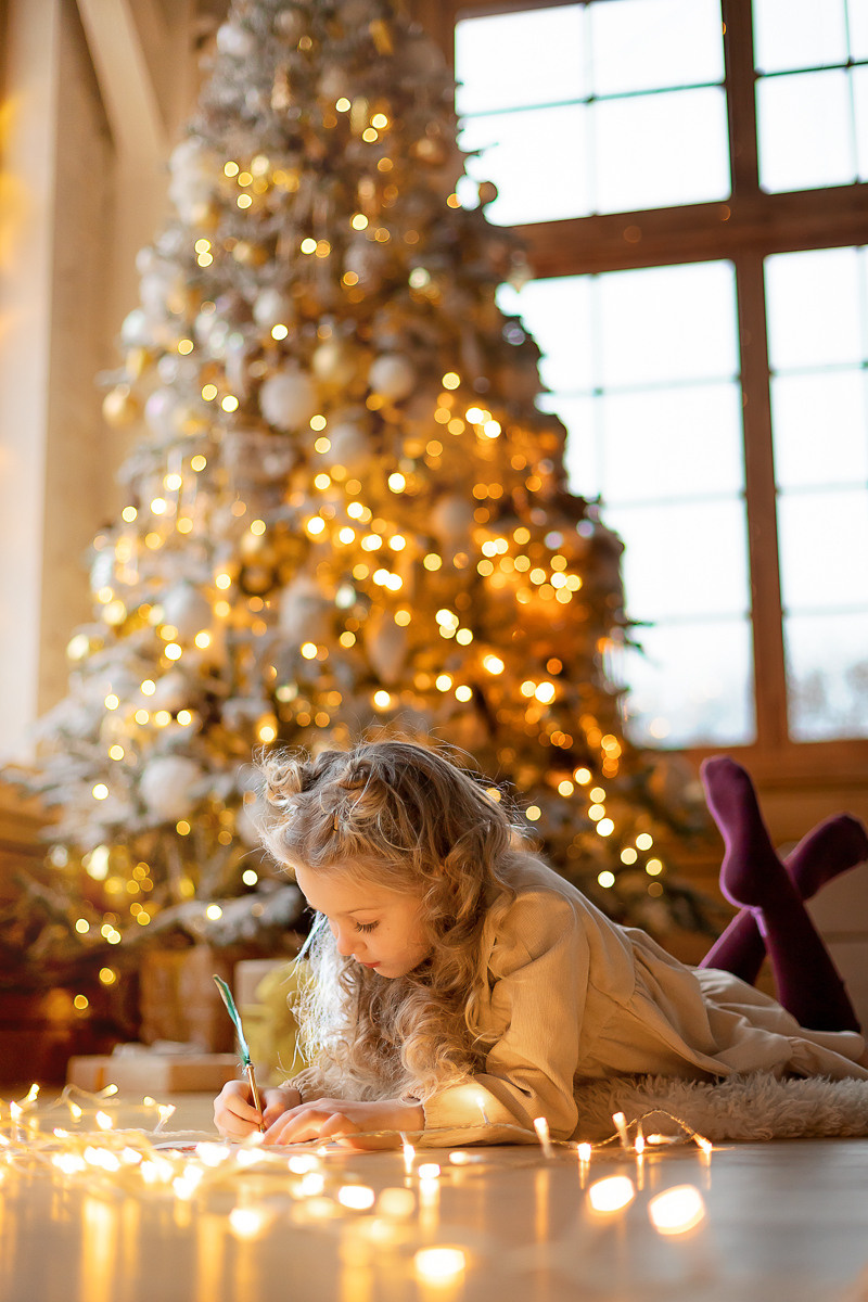 НОВЫЙ ГОД. Семейный фотограф в Москве выпускные альбомы Клюковская Надежда
