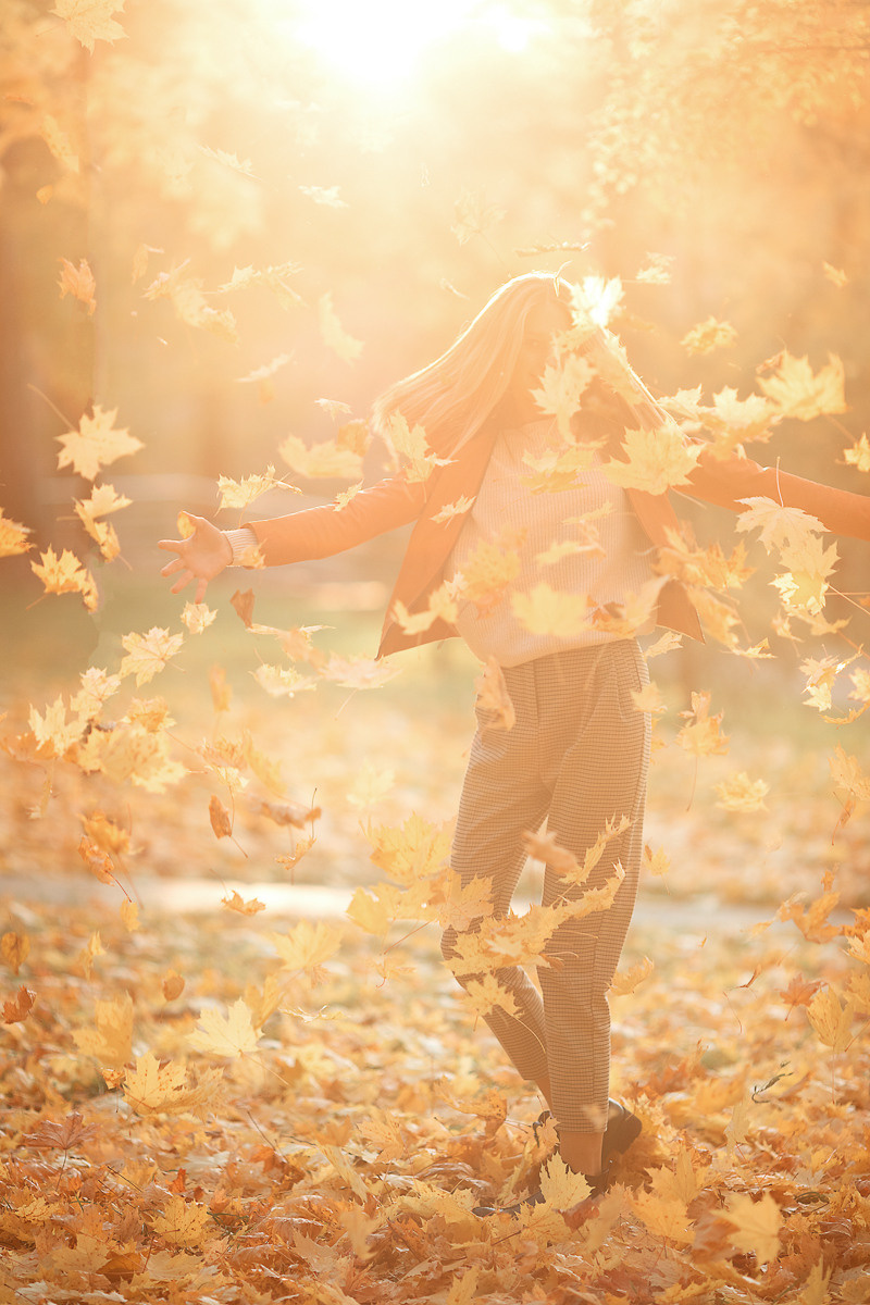 ТЕПЛАЯ ОСЕНЬ. Семейный фотограф в Москве выпускные альбомы Клюковская Надежда