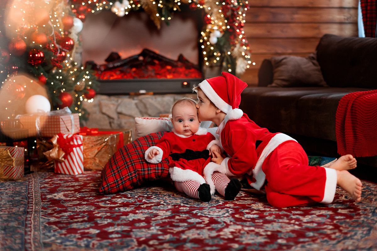НОВЫЙ ГОД. Семейный фотограф в Москве выпускные альбомы Клюковская Надежда