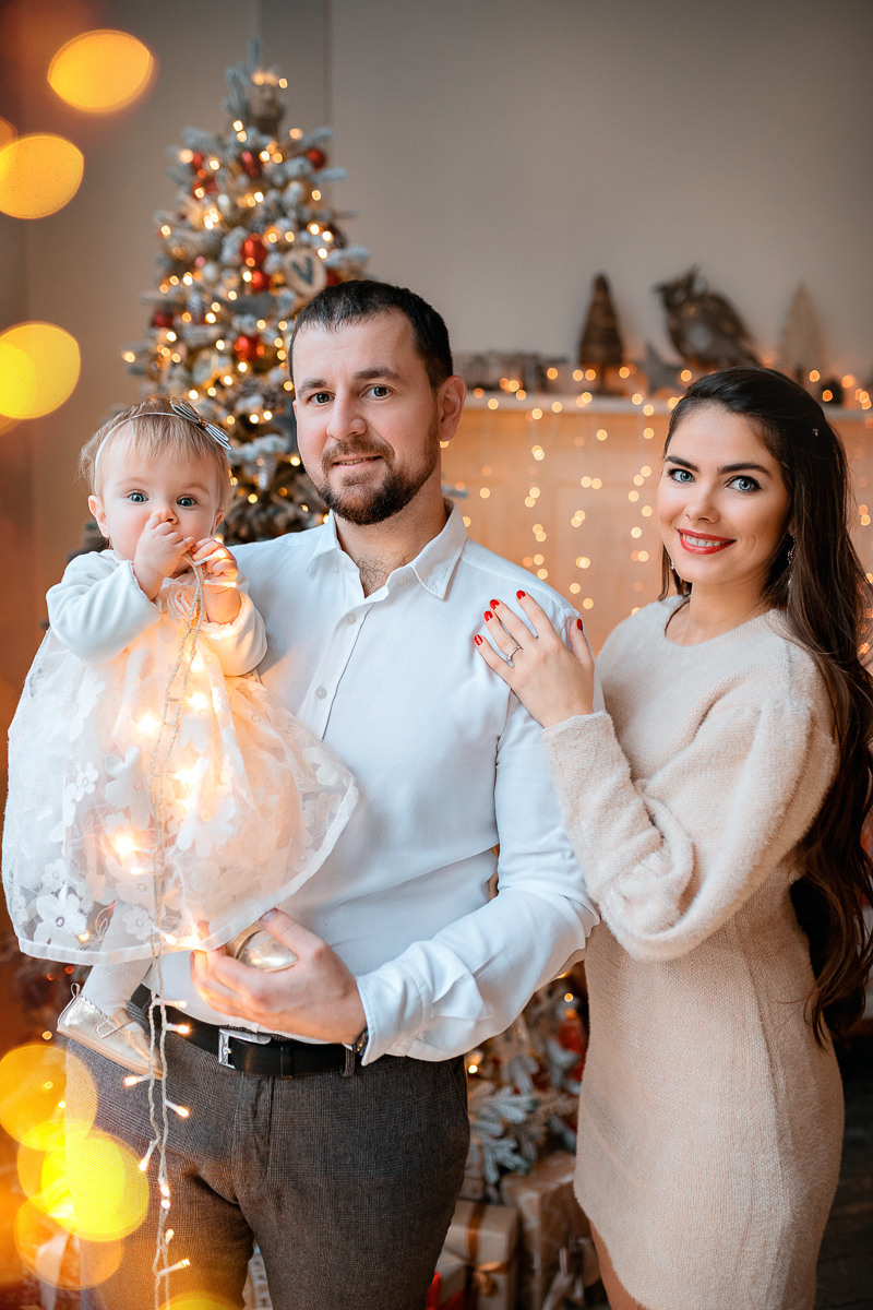 НОВЫЙ ГОД. Семейный фотограф в Москве выпускные альбомы Клюковская Надежда
