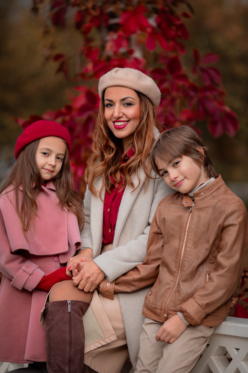 ТЕПЛАЯ ОСЕНЬ. Семейный фотограф в Москве выпускные альбомы Клюковская Надежда