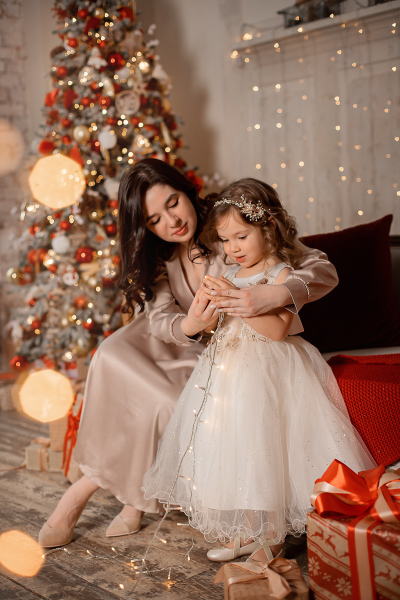 НОВЫЙ ГОД. Семейный фотограф в Москве выпускные альбомы Клюковская Надежда