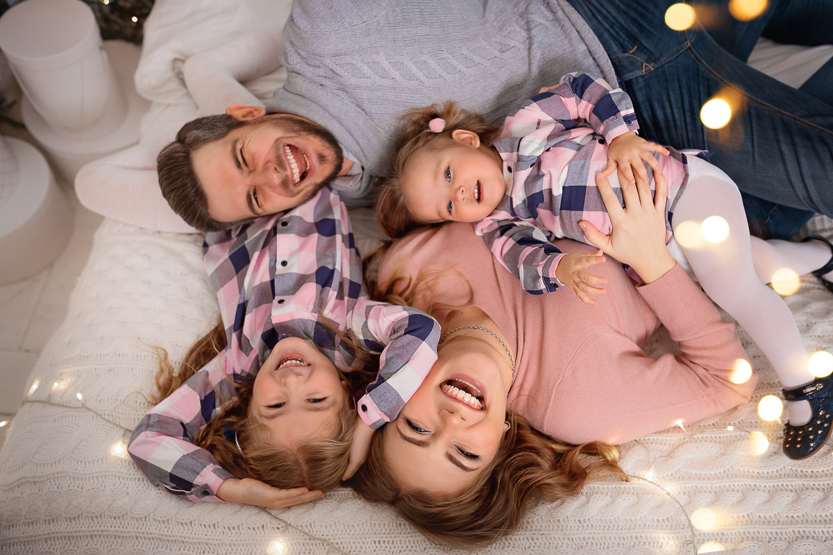 НОВЫЙ ГОД. Семейный фотограф в Москве выпускные альбомы Клюковская Надежда