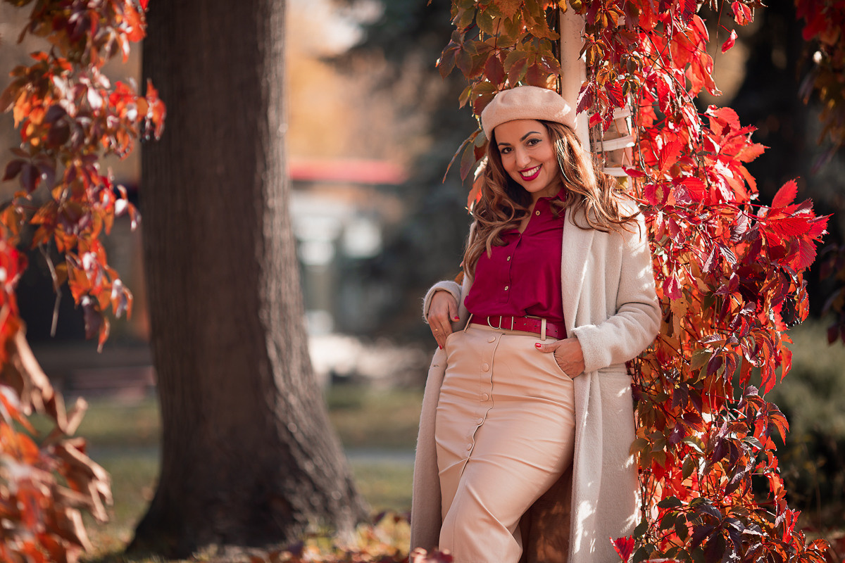 ТЕПЛАЯ ОСЕНЬ. Семейный фотограф в Москве выпускные альбомы Клюковская Надежда