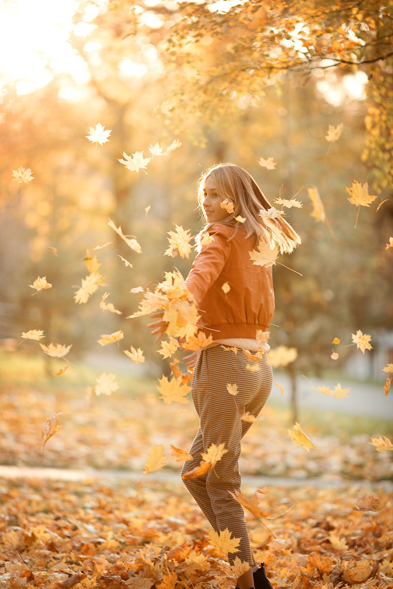ТЕПЛАЯ ОСЕНЬ. Семейный фотограф в Москве выпускные альбомы Клюковская Надежда