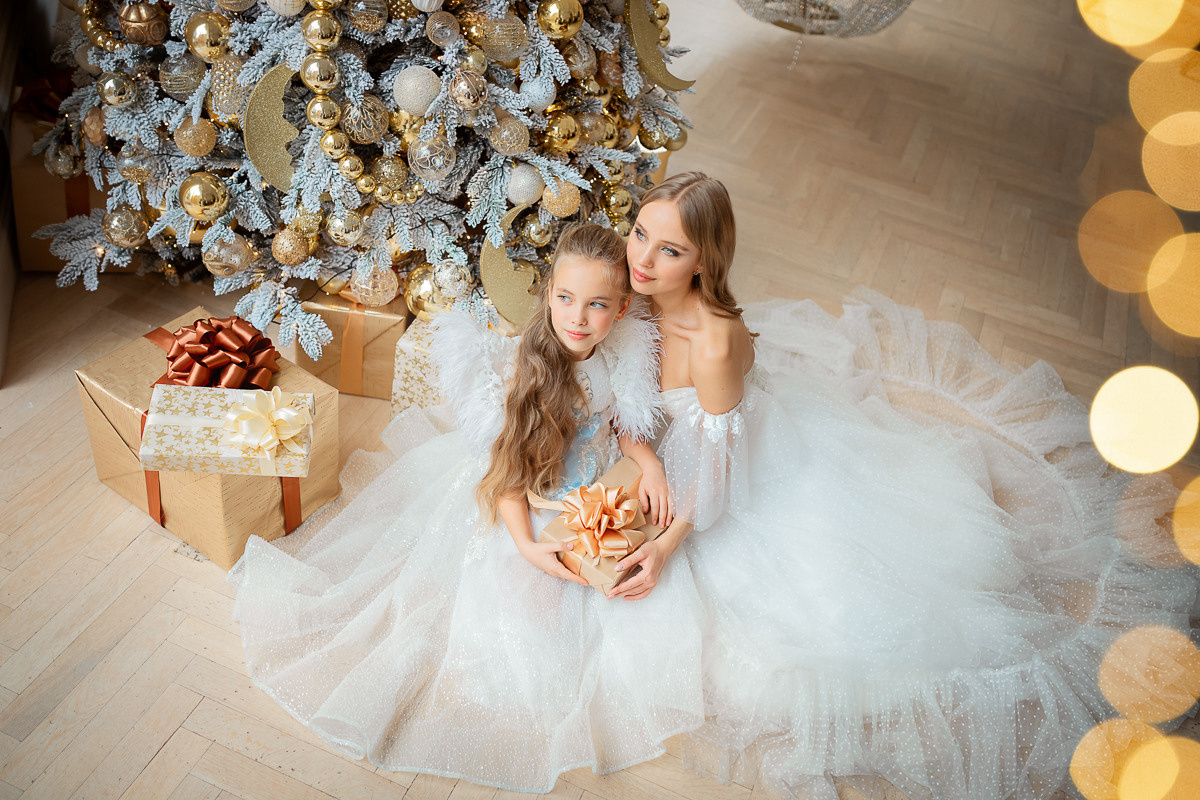 НОВЫЙ ГОД. Семейный фотограф в Москве выпускные альбомы Клюковская Надежда