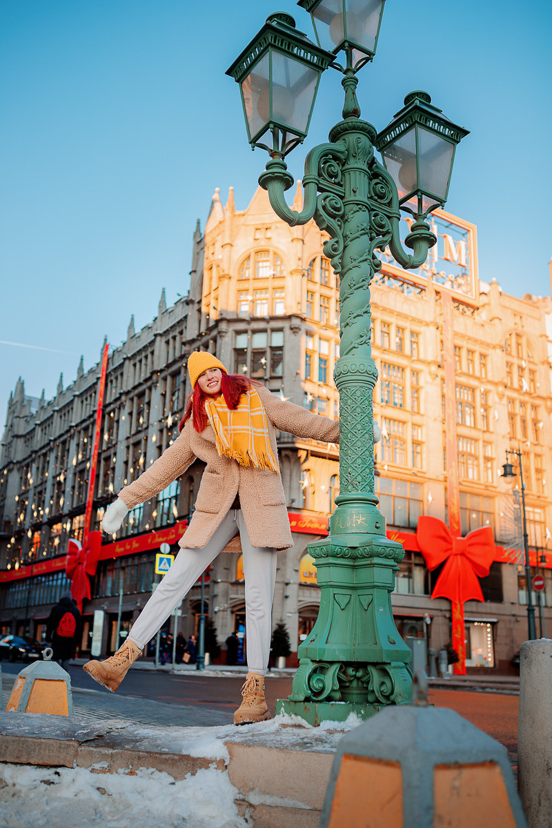 ЗИМНИЕ ПРОГУЛКИ. Семейный фотограф в Москве выпускные альбомы Клюковская Надежда