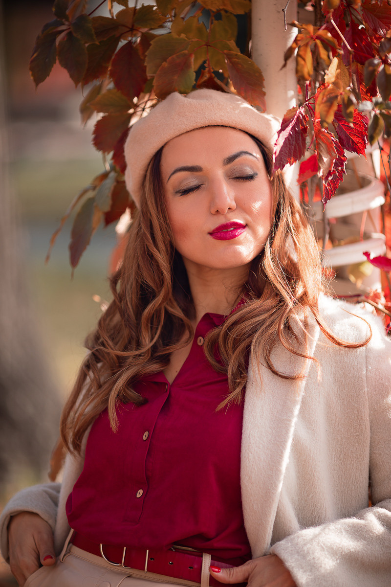 ТЕПЛАЯ ОСЕНЬ. Семейный фотограф в Москве выпускные альбомы Клюковская Надежда