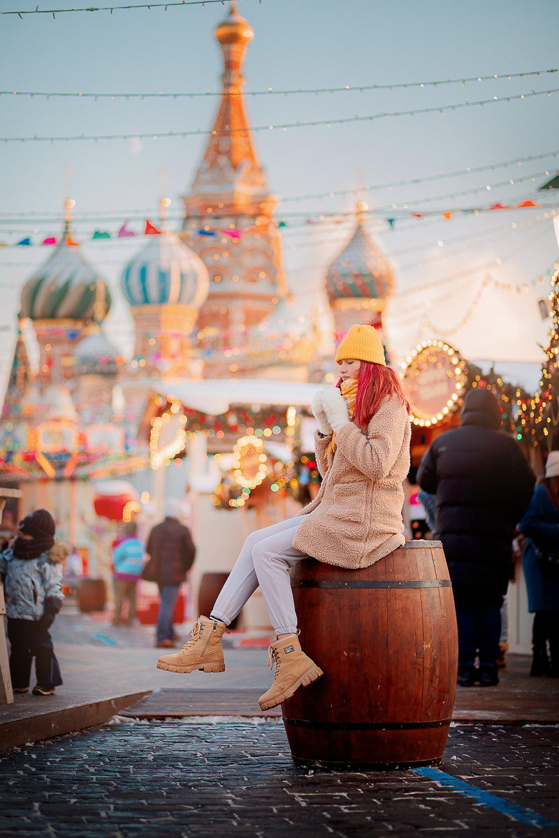 ЗИМНИЕ ПРОГУЛКИ. Семейный фотограф в Москве выпускные альбомы Клюковская Надежда