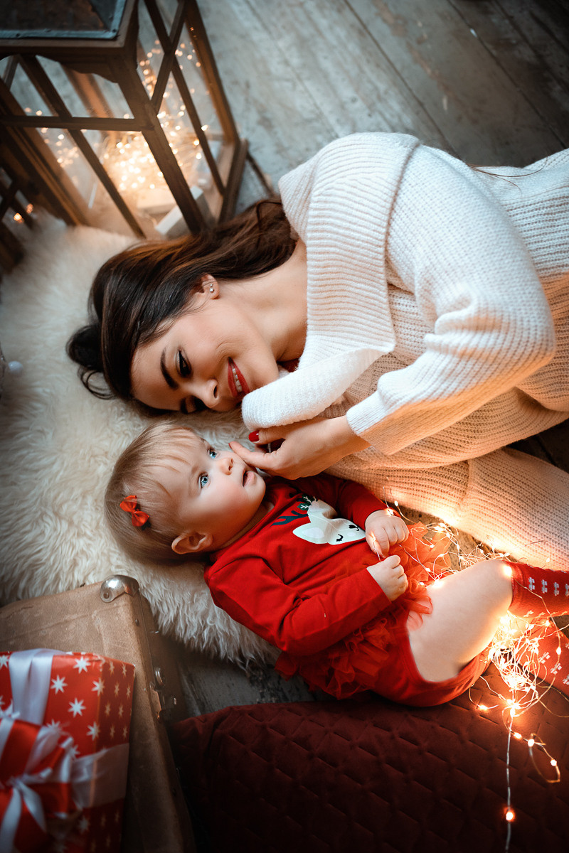 НОВЫЙ ГОД. Семейный фотограф в Москве выпускные альбомы Клюковская Надежда