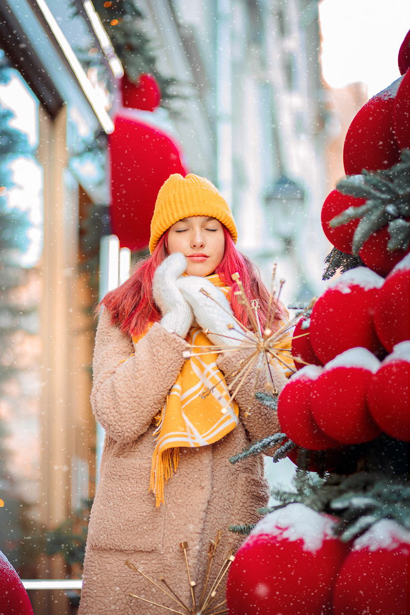 ЗИМНИЕ ПРОГУЛКИ. Семейный фотограф в Москве выпускные альбомы Клюковская Надежда