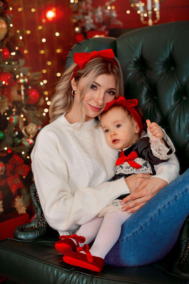 НОВЫЙ ГОД. Семейный фотограф в Москве выпускные альбомы Клюковская Надежда