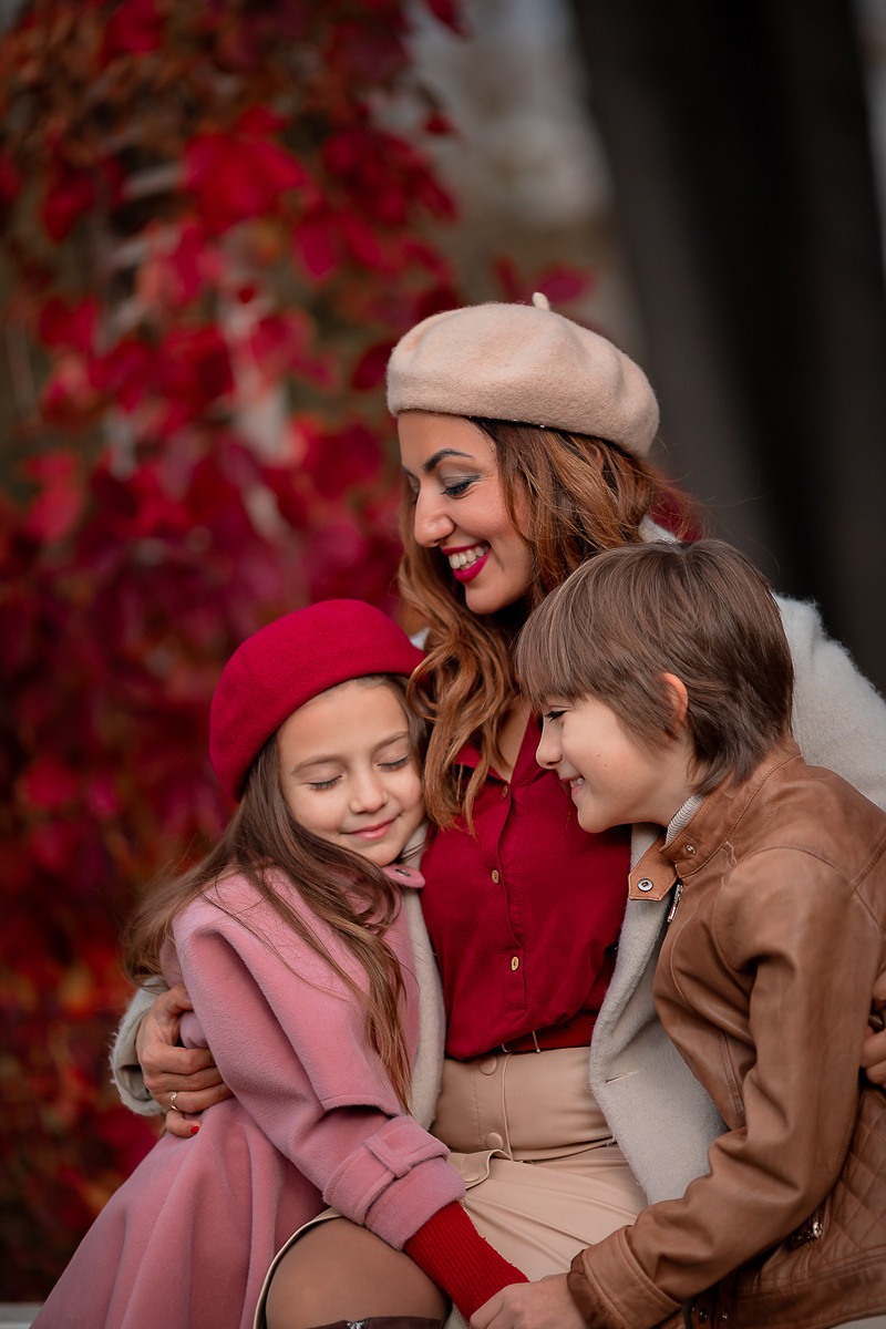ТЕПЛАЯ ОСЕНЬ. Семейный фотограф в Москве выпускные альбомы Клюковская Надежда