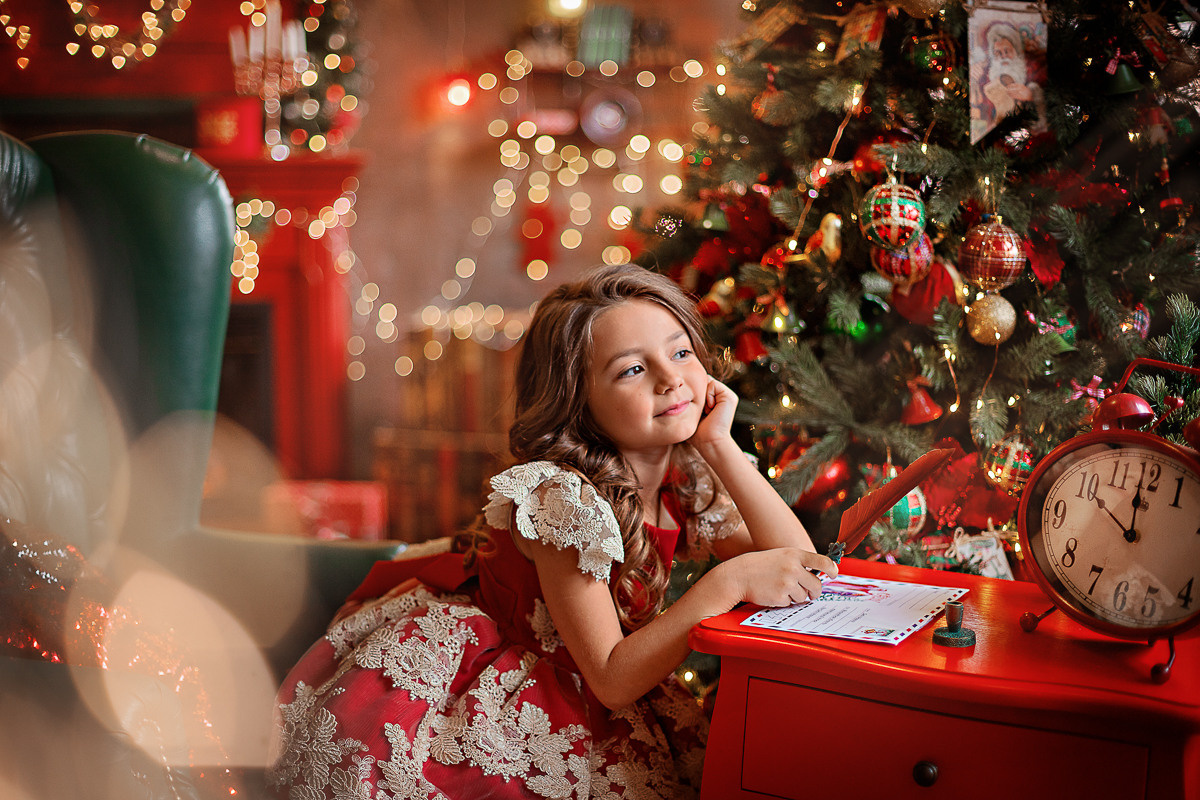 НОВЫЙ ГОД. Семейный фотограф в Москве выпускные альбомы Клюковская Надежда
