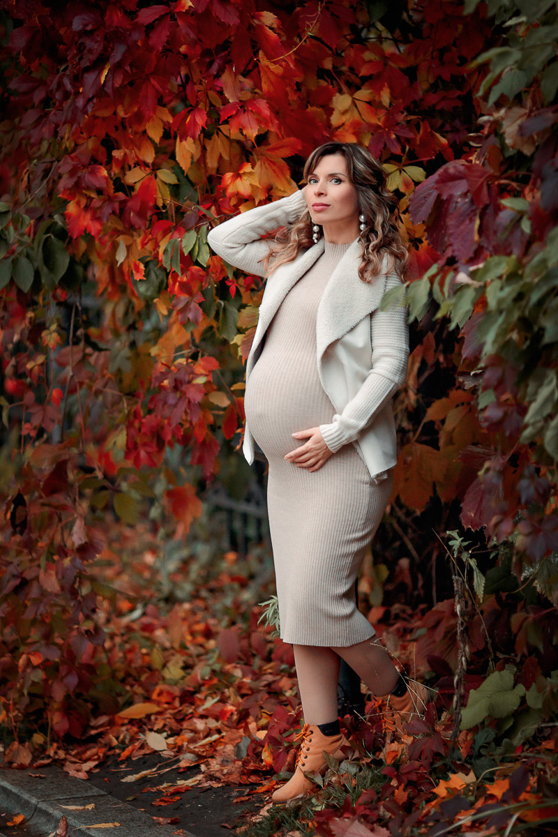 ТЕПЛАЯ ОСЕНЬ. Семейный фотограф в Москве выпускные альбомы Клюковская Надежда