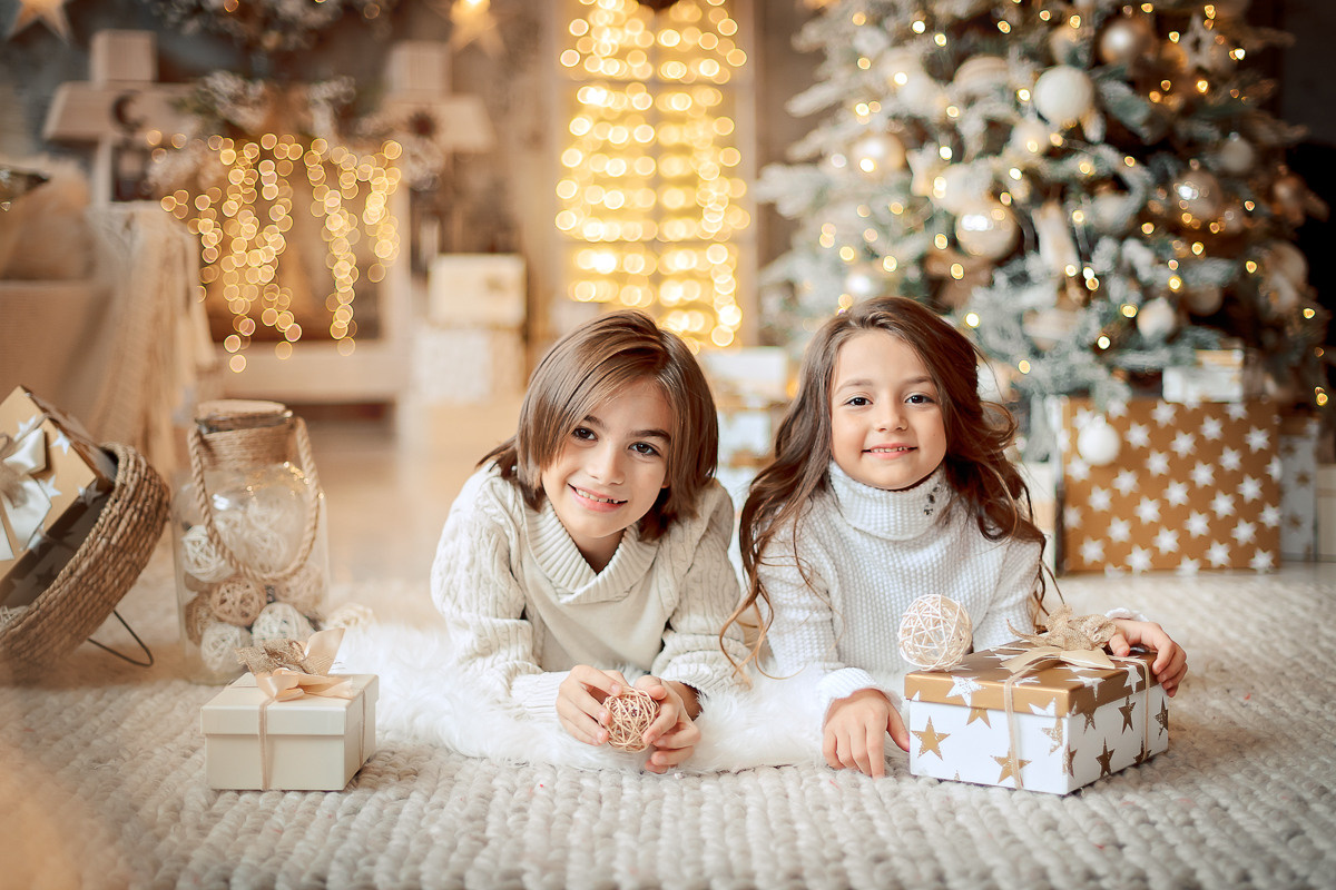 НОВЫЙ ГОД. Семейный фотограф в Москве выпускные альбомы Клюковская Надежда