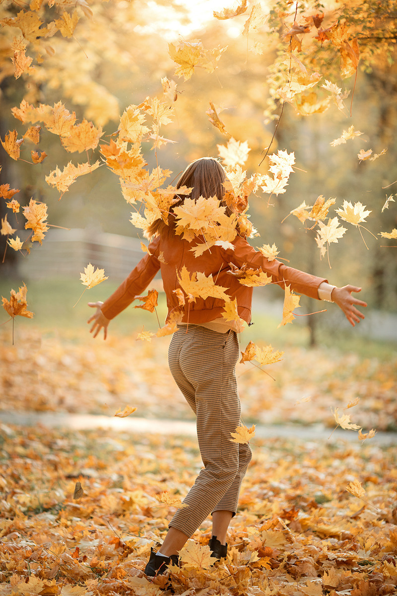ТЕПЛАЯ ОСЕНЬ. Семейный фотограф в Москве выпускные альбомы Клюковская Надежда
