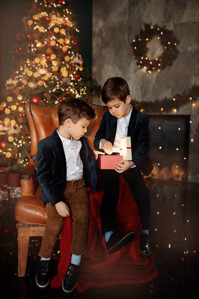 НОВЫЙ ГОД. Семейный фотограф в Москве выпускные альбомы Клюковская Надежда