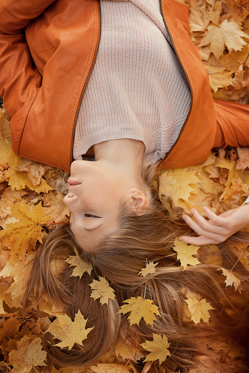 ТЕПЛАЯ ОСЕНЬ. Семейный фотограф в Москве выпускные альбомы Клюковская Надежда