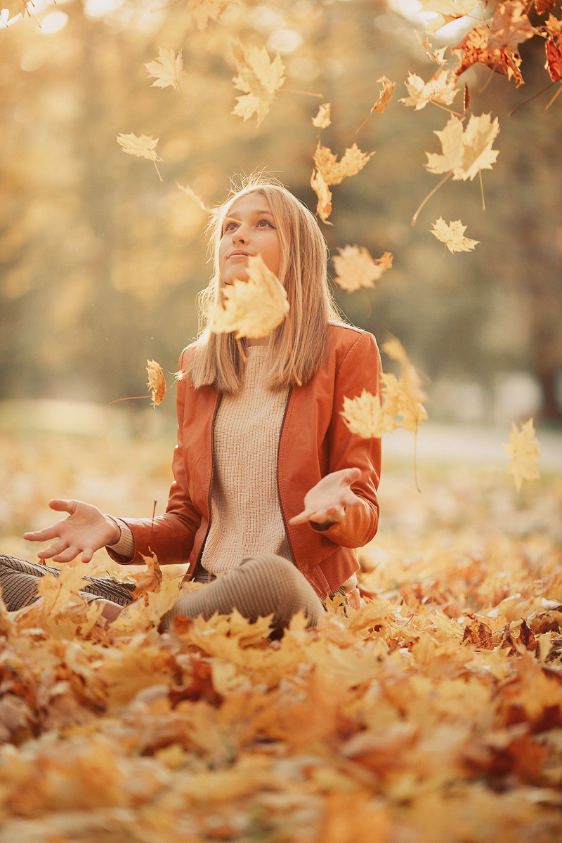 ТЕПЛАЯ ОСЕНЬ. Семейный фотограф в Москве выпускные альбомы Клюковская Надежда