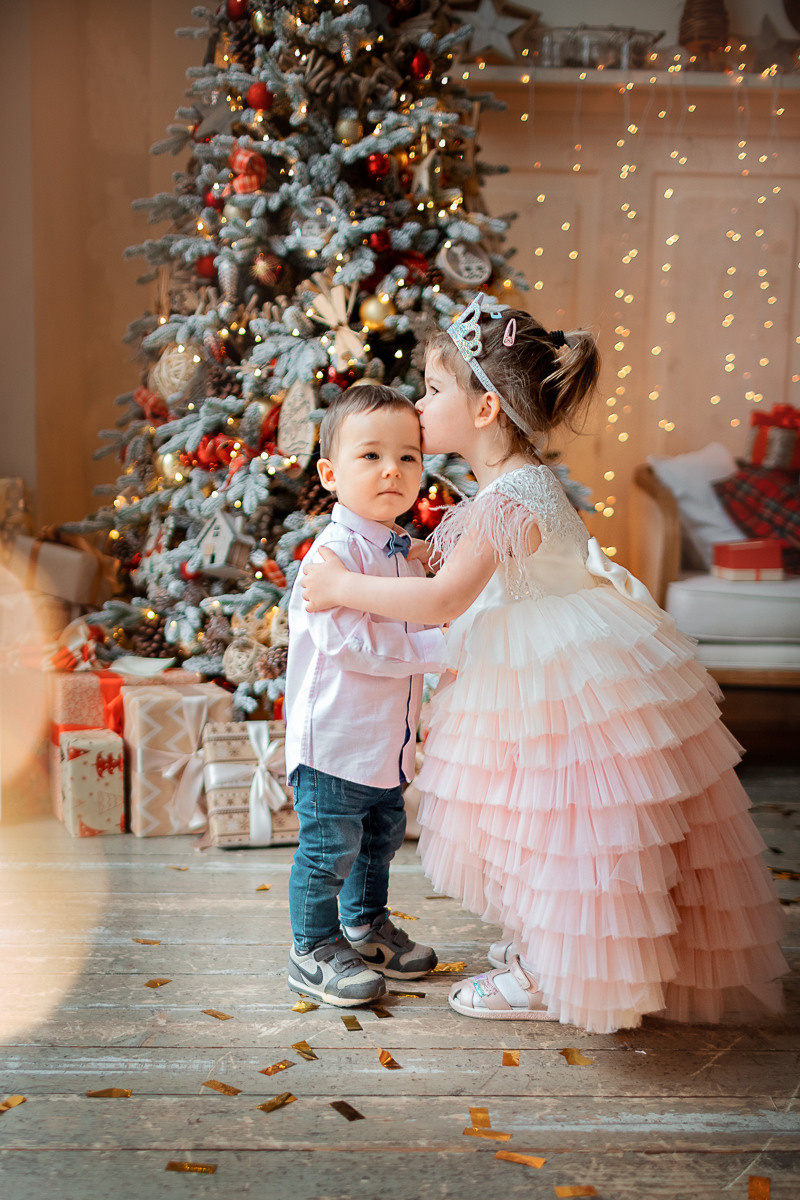 НОВЫЙ ГОД. Семейный фотограф в Москве выпускные альбомы Клюковская Надежда