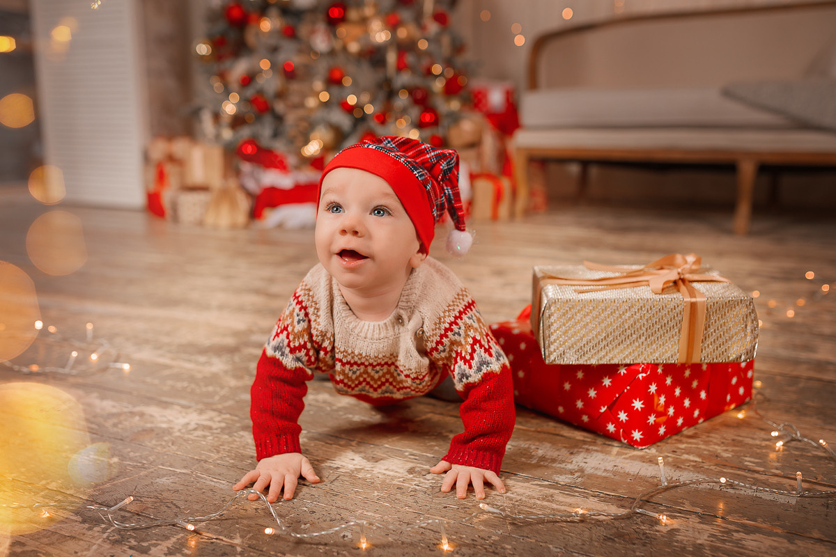 НОВЫЙ ГОД. Семейный фотограф в Москве выпускные альбомы Клюковская Надежда
