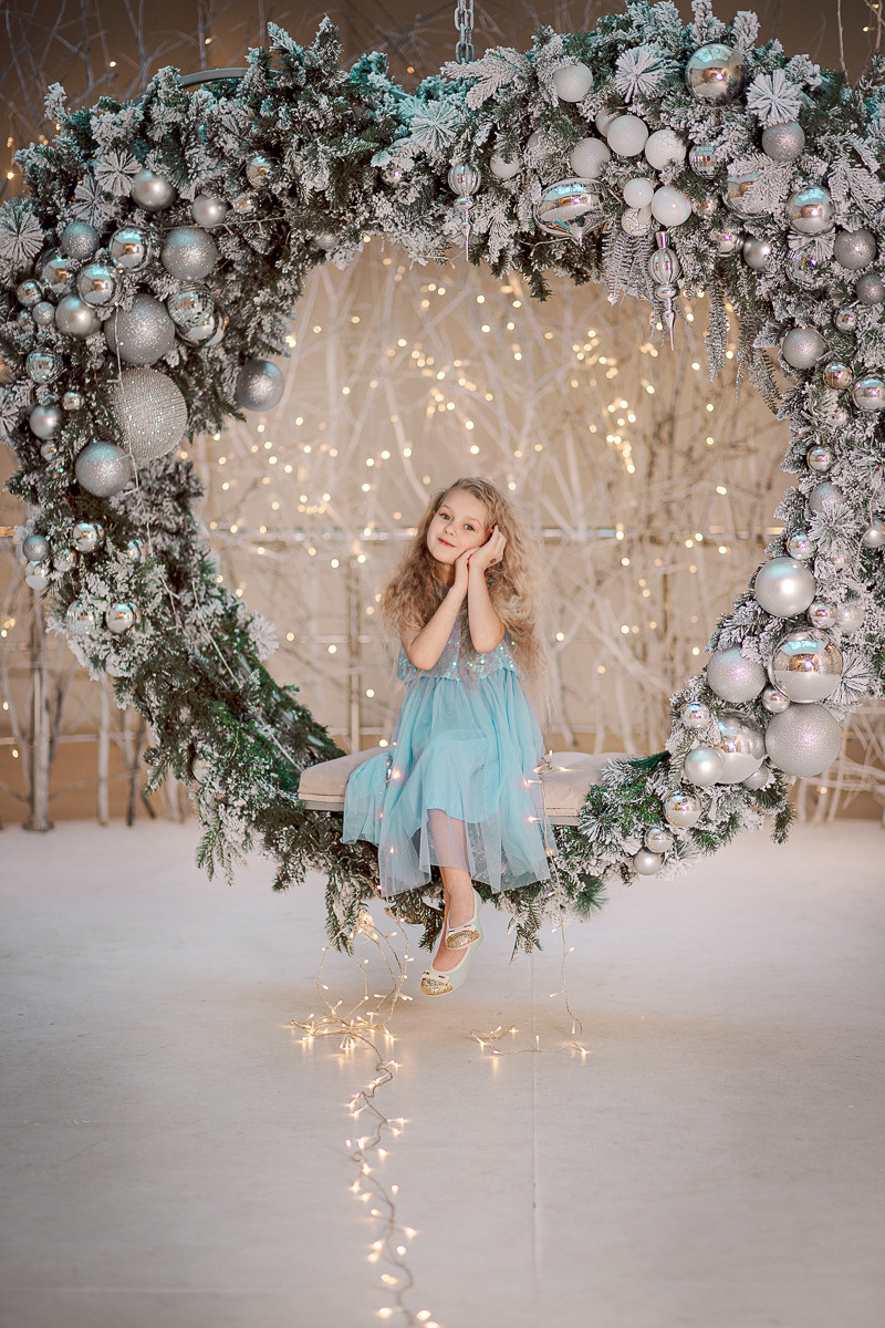 НОВЫЙ ГОД. Семейный фотограф в Москве выпускные альбомы Клюковская Надежда