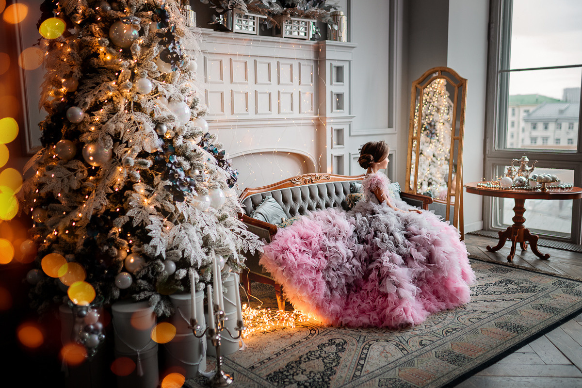 НОВЫЙ ГОД. Семейный фотограф в Москве выпускные альбомы Клюковская Надежда