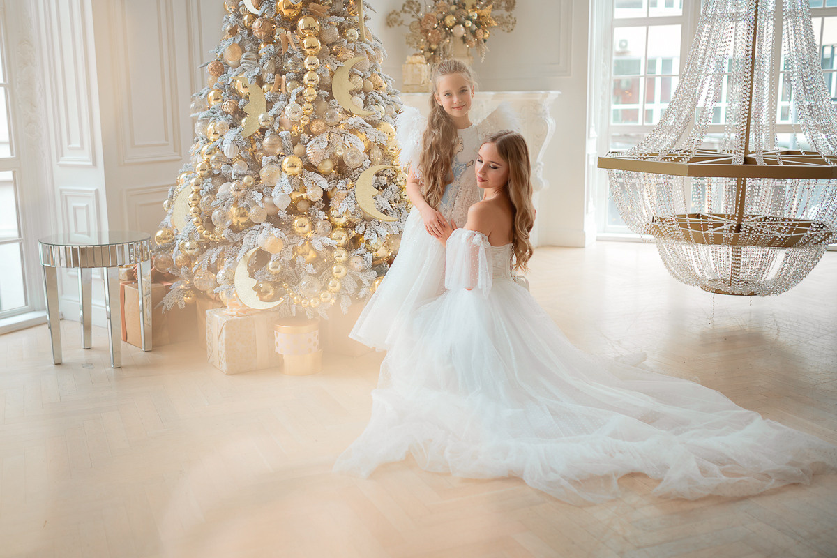 НОВЫЙ ГОД. Семейный фотограф в Москве выпускные альбомы Клюковская Надежда