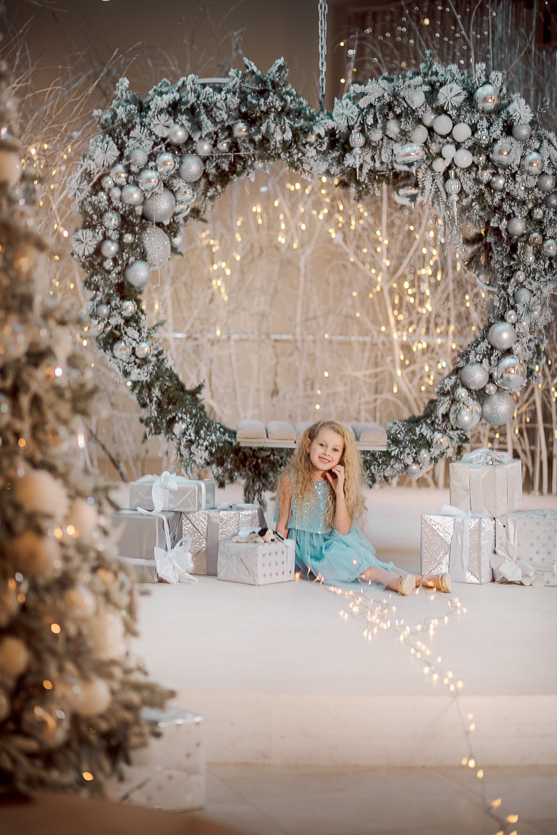 НОВЫЙ ГОД. Семейный фотограф в Москве выпускные альбомы Клюковская Надежда