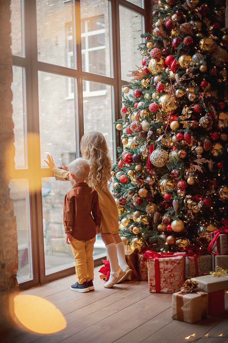 НОВЫЙ ГОД. Семейный фотограф в Москве выпускные альбомы Клюковская Надежда
