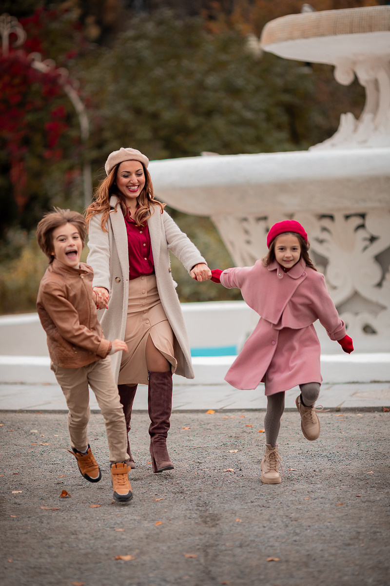 ТЕПЛАЯ ОСЕНЬ. Семейный фотограф в Москве выпускные альбомы Клюковская Надежда