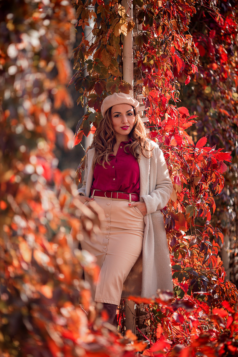 ТЕПЛАЯ ОСЕНЬ. Семейный фотограф в Москве выпускные альбомы Клюковская Надежда