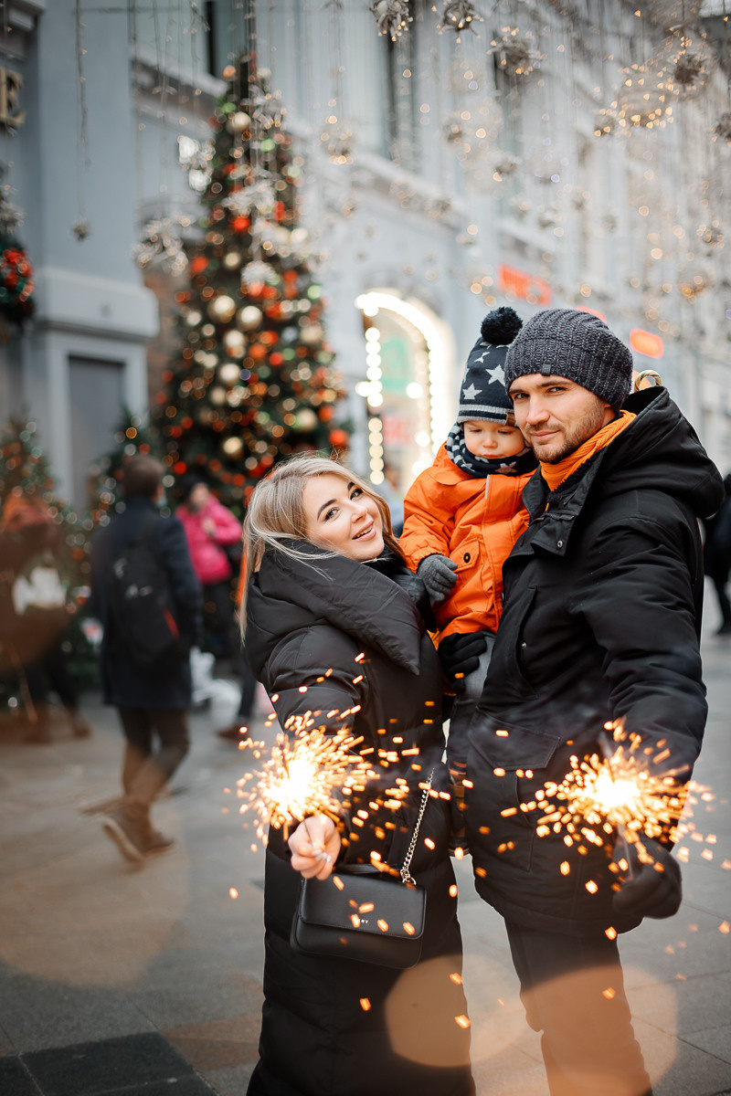 ЗИМНИЕ ПРОГУЛКИ. Семейный фотограф в Москве выпускные альбомы Клюковская Надежда
