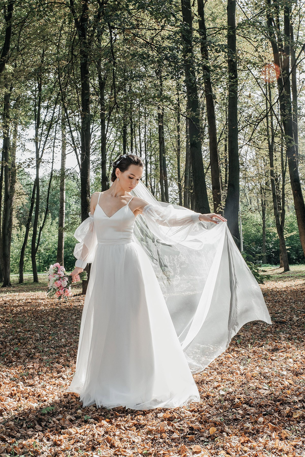 Андрей и Евгения. Свадебный и семейный фотограф в Туле Ксения Сильвер