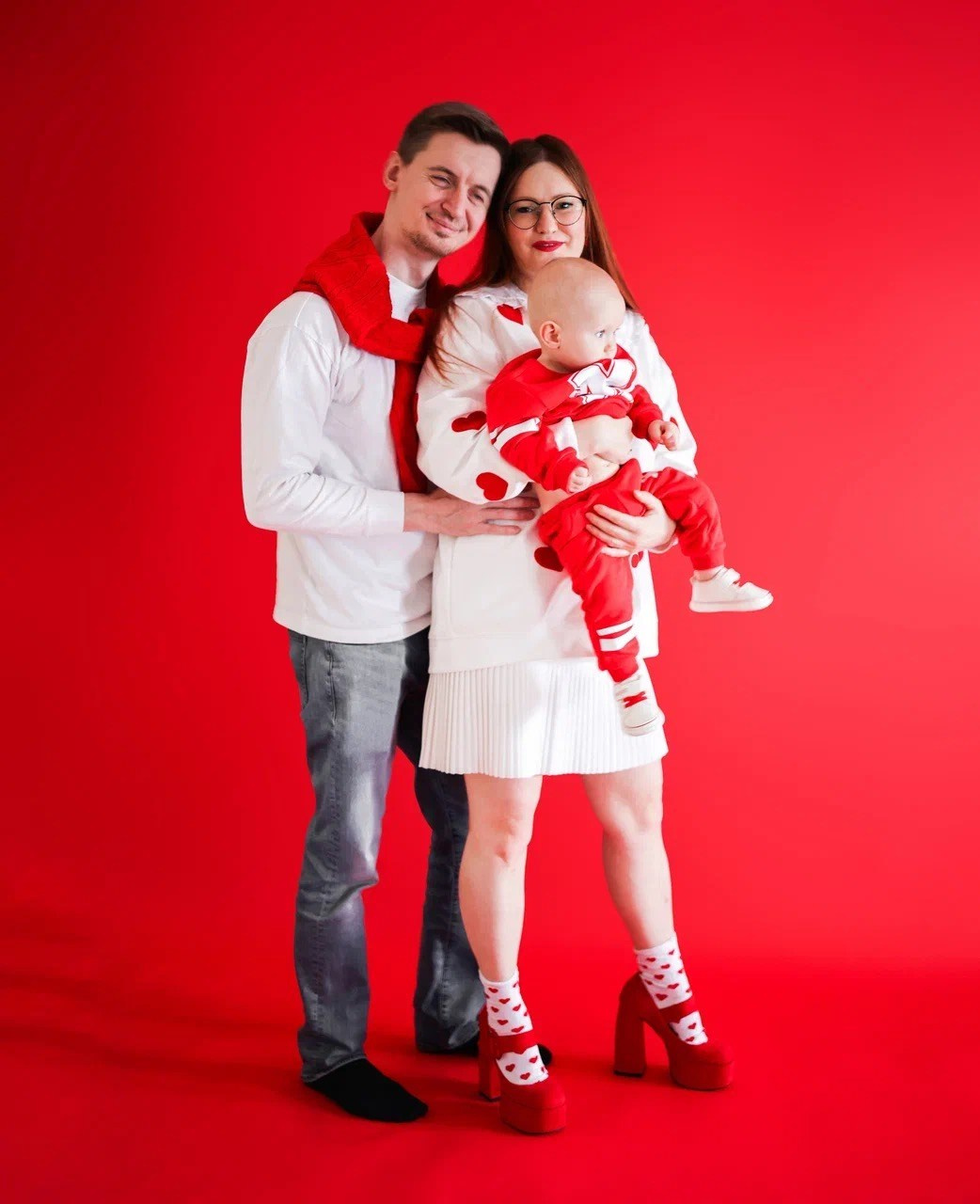 Настя, Саша и Мирон. Фотограф ANNA GEREIHAN