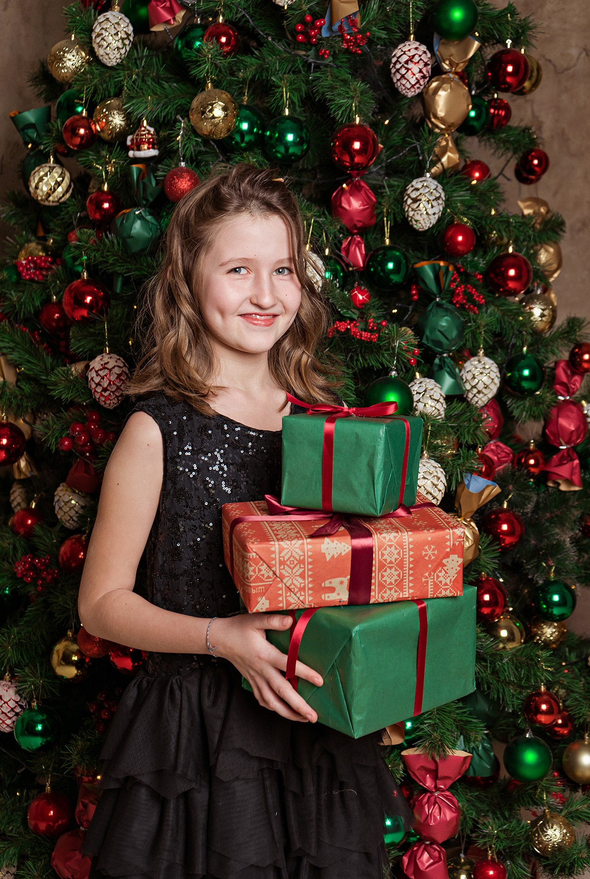 Новогоднее настроение. Фотограф Анастасия Крафт