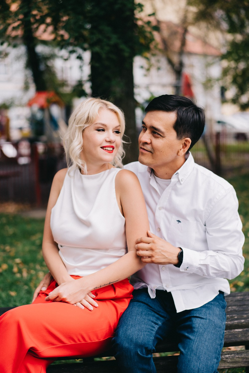 Love story. Photographer in Vilnius