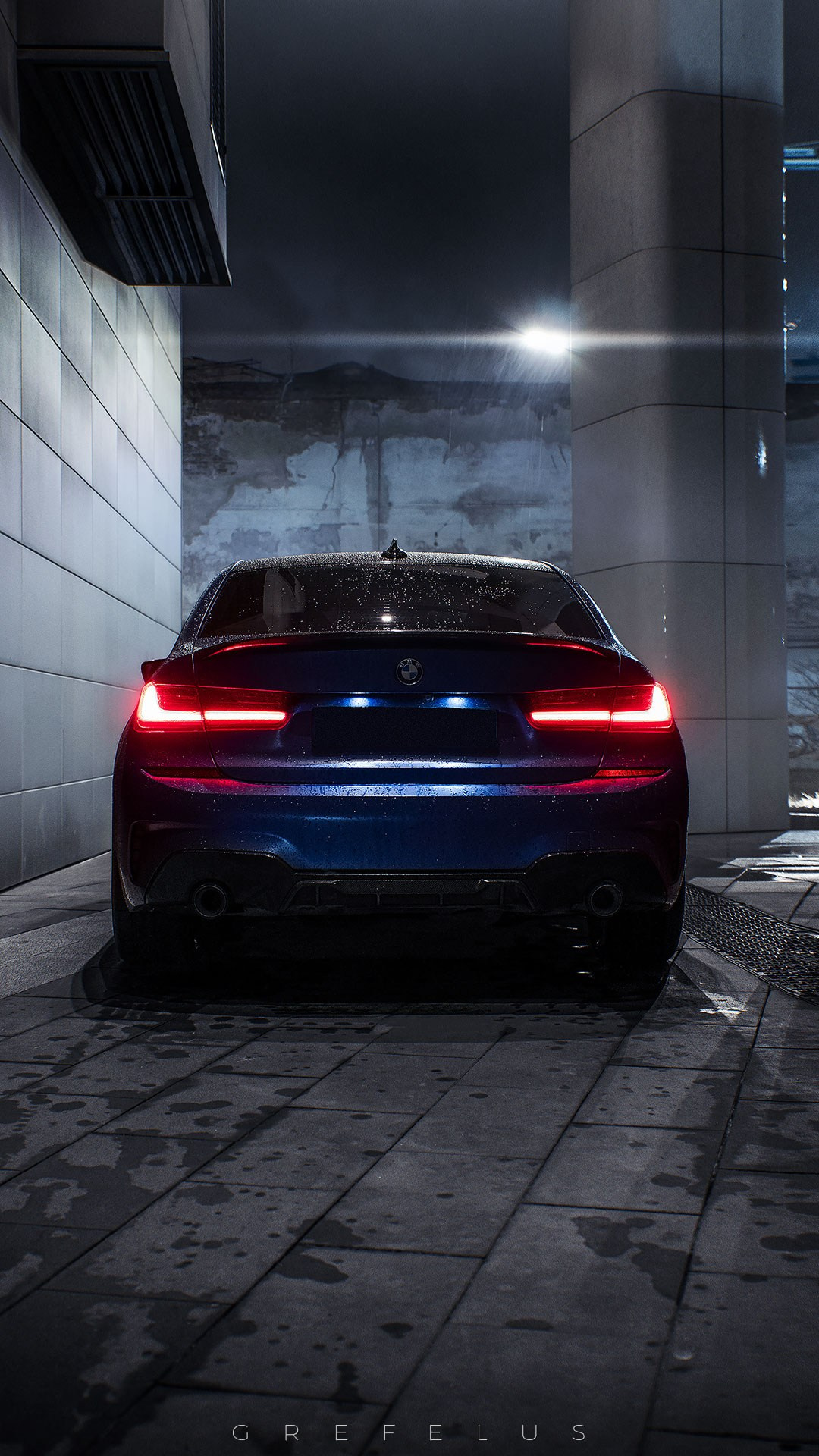 BMW 320 — 2026. Grefelus