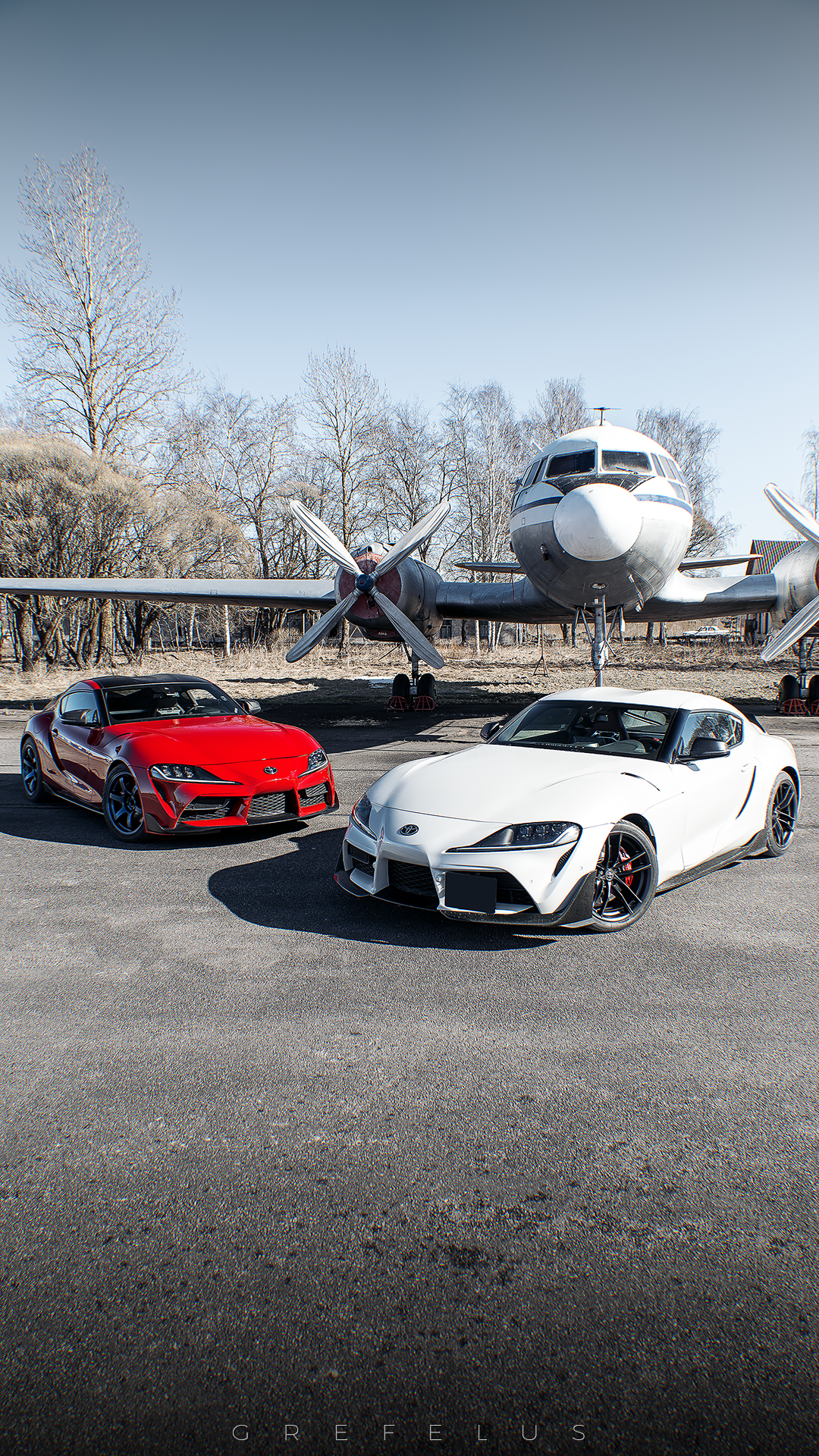 Toyota Supra — 2025. Grefelus