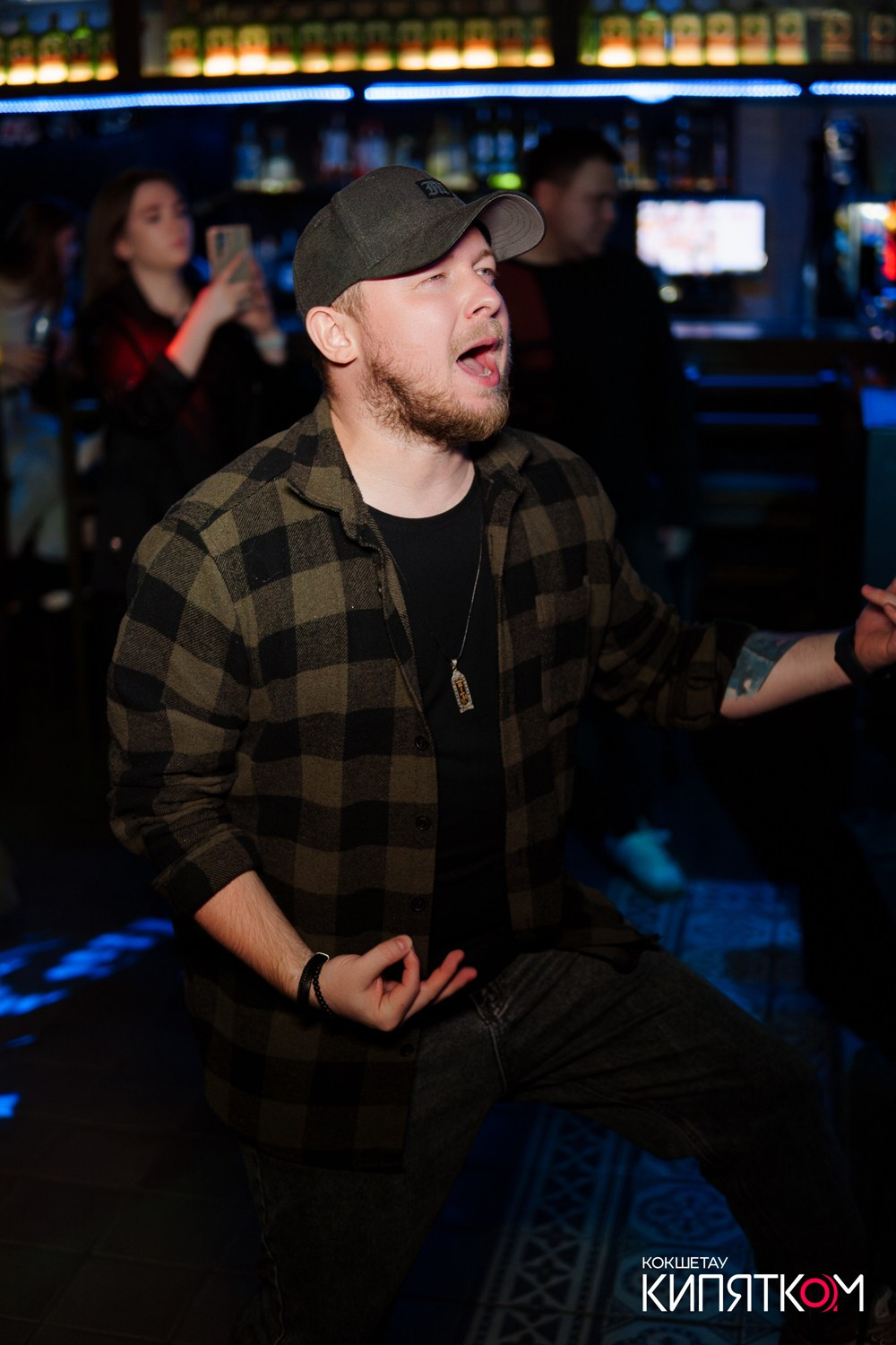 GENTLEMAN PUB. КИПЯТКОМ КОКШЕТАУ