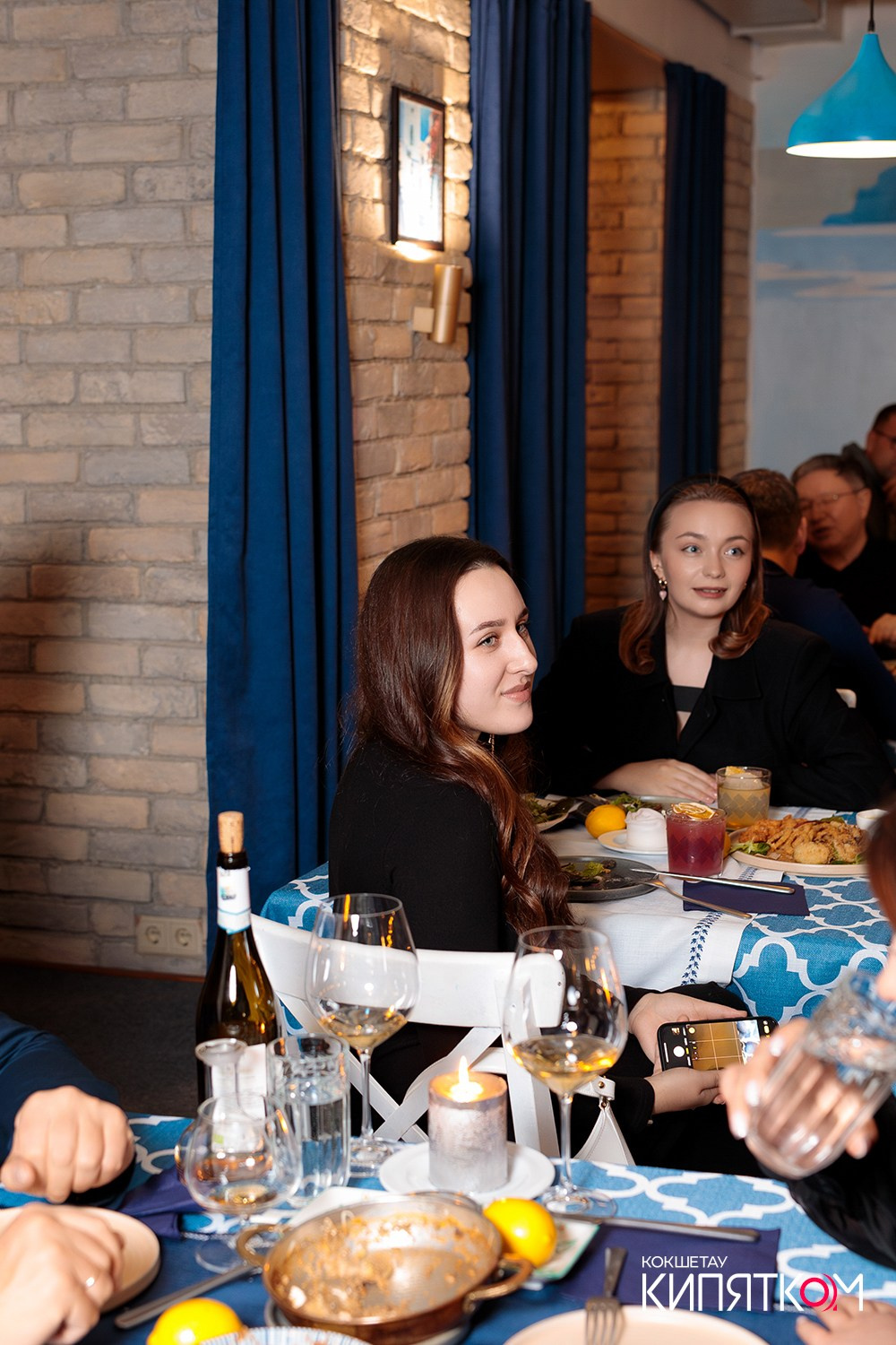 MYKONOS. КИПЯТКОМ КОКШЕТАУ